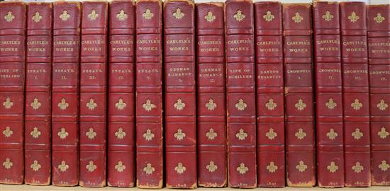 The Works of Thomas Carlyle,